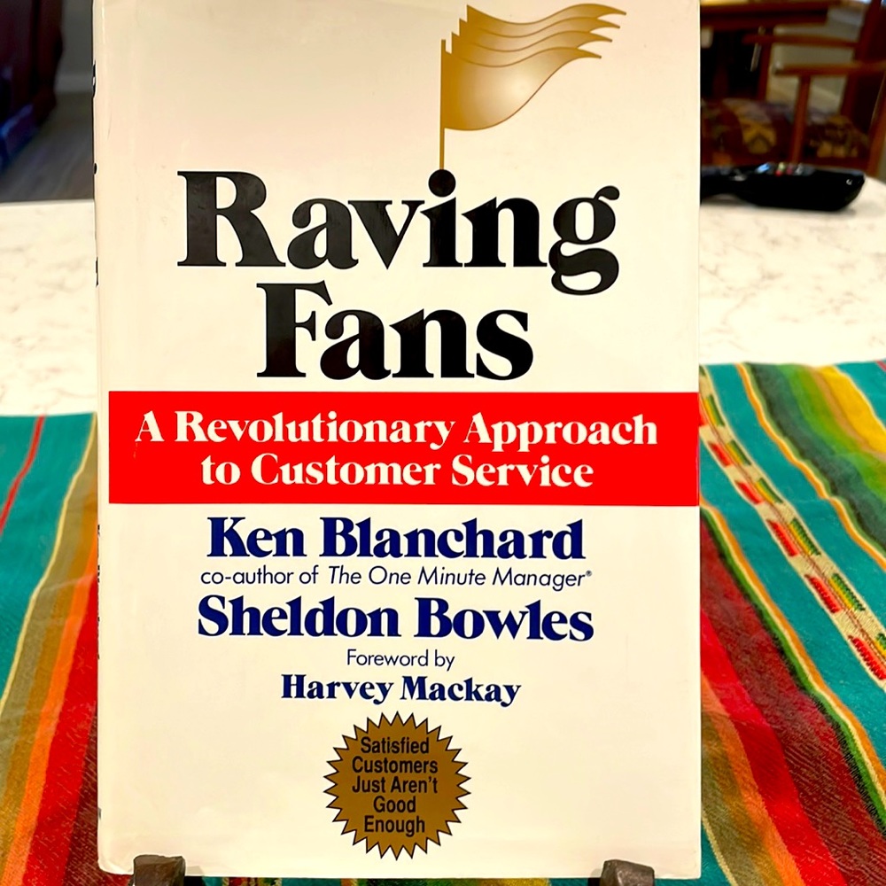 Raving Fans book
